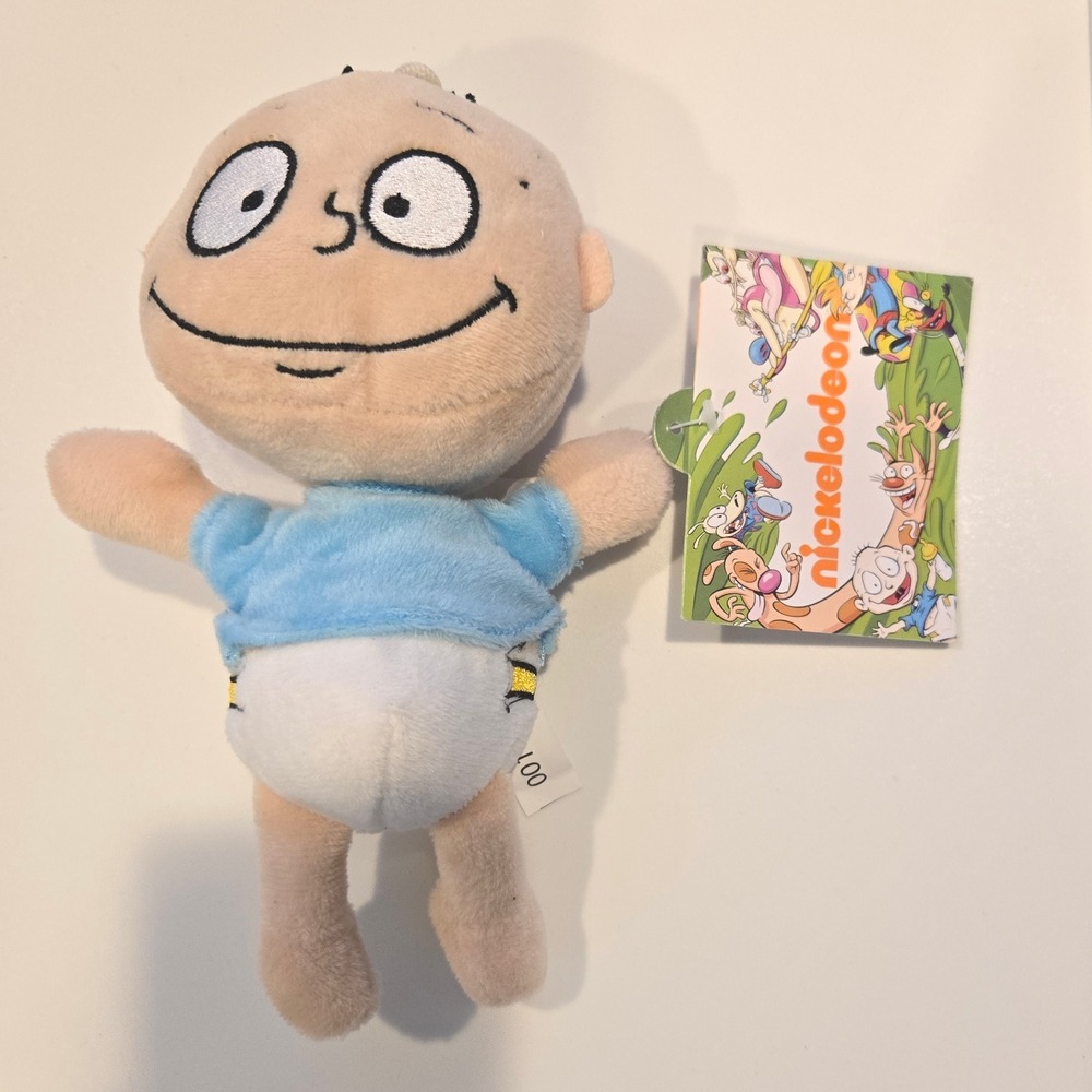 NWT Nickelodeon Rugrats Tommy Pickles Plush 9 Inch 2018